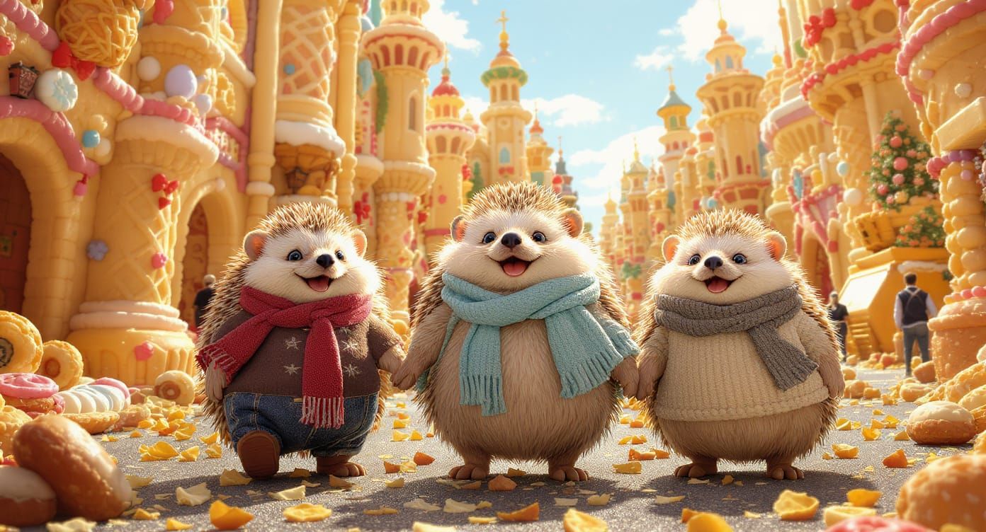 Happy National Pastry Day! - Bonus AI Fail