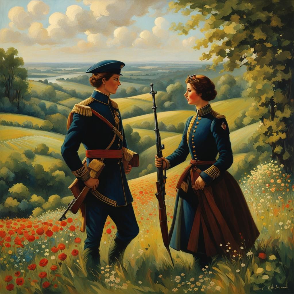 Lament of La Boulangere: A Farewell to Arms