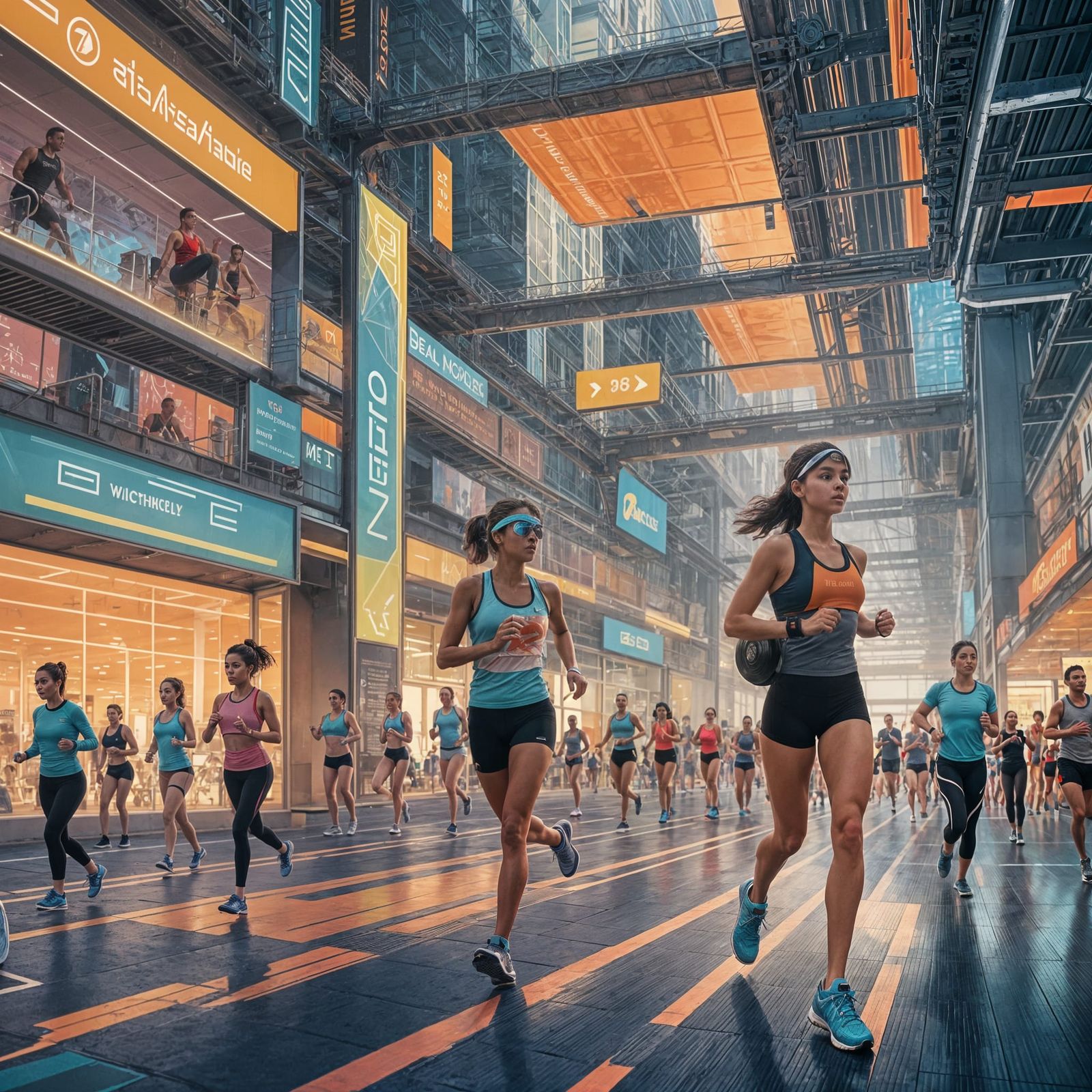 Modern Fitness: Strength, Dedication, and Empowerment