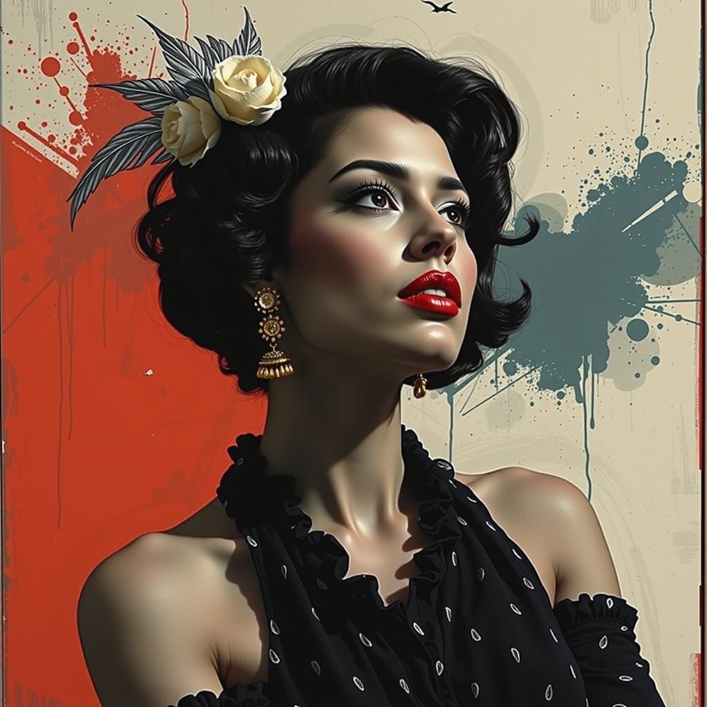 Pin-Up Women Celebrate Vintage Glam and Self-Love