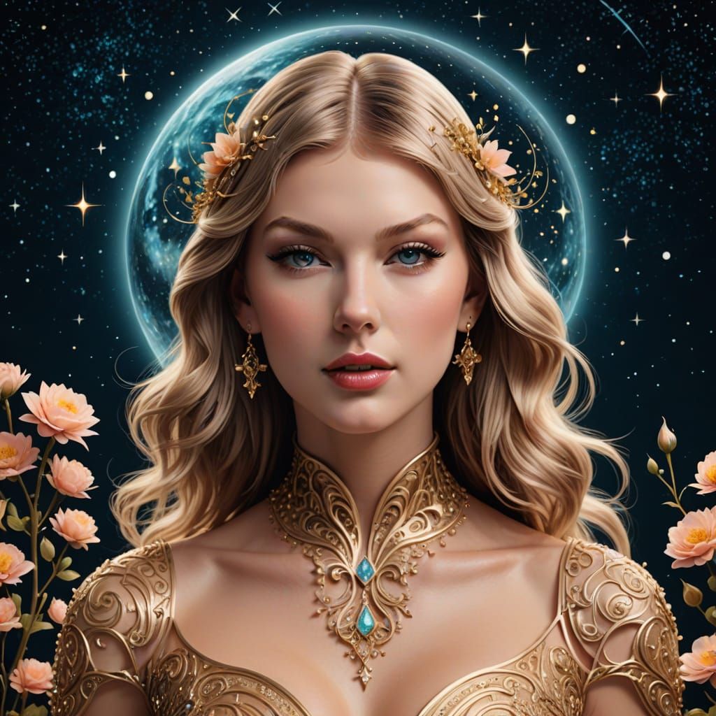 Fictional Beauty Product Labels-Taylor💄🌿 "Celestessence" –...