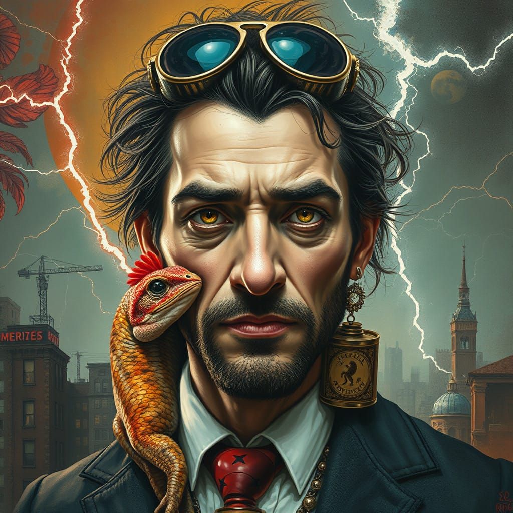 Snake Plissken's Futuristic Escape from New York in Pop Surr...