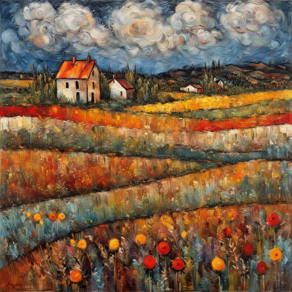 Living in a colourful land