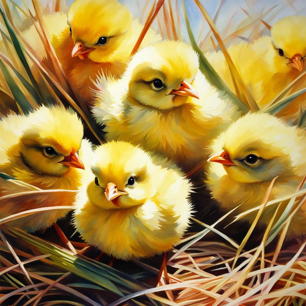 Little chicks