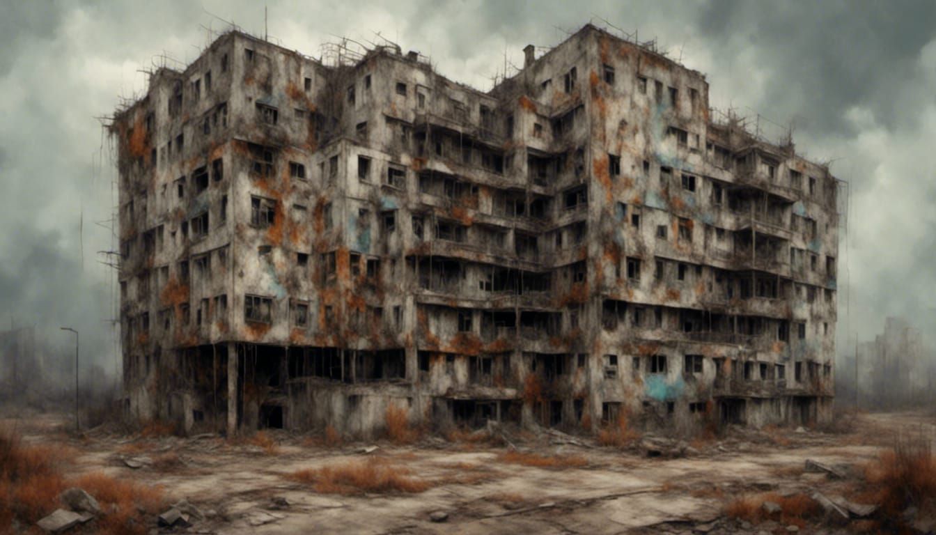 Abandoned Hotel Complex