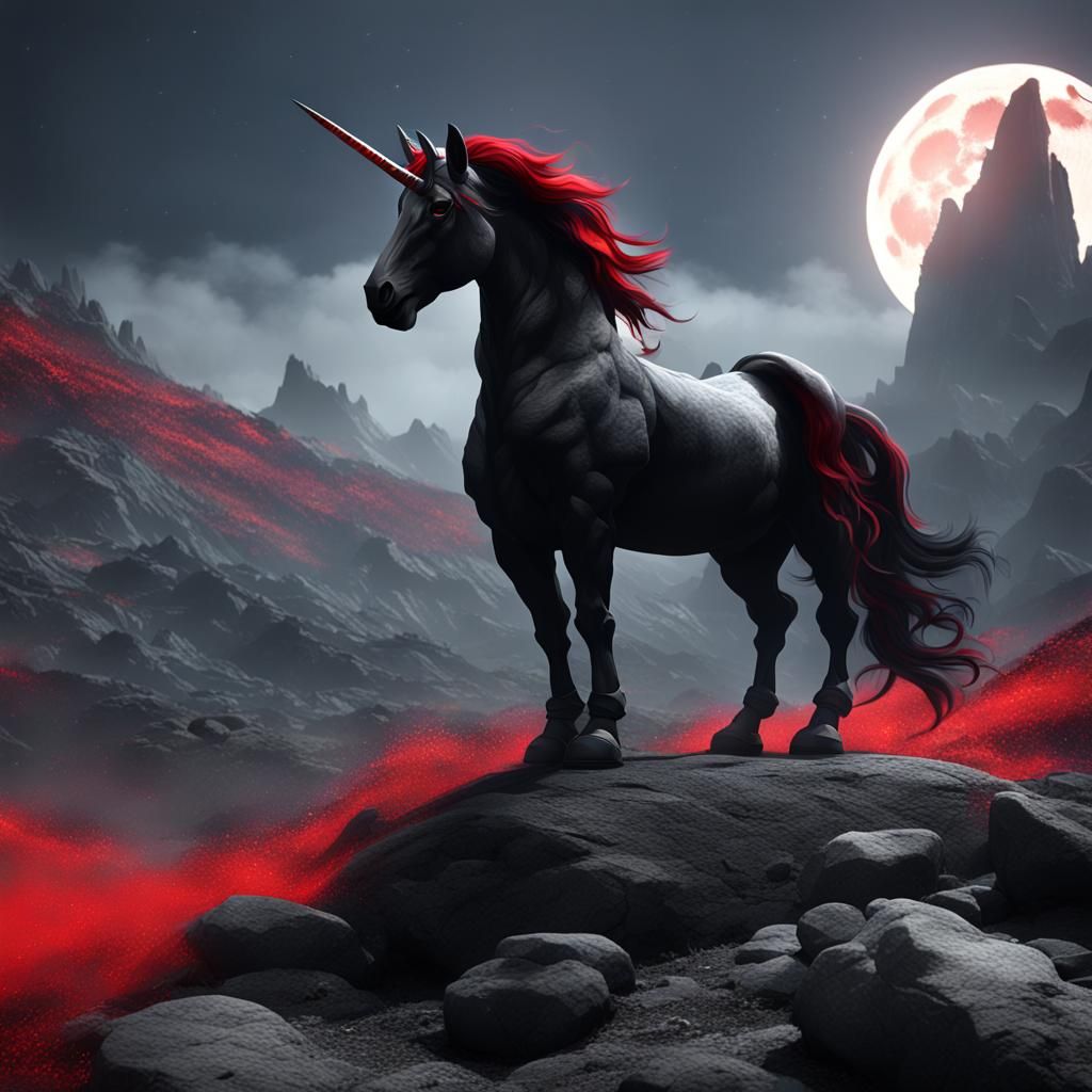 A unicorn