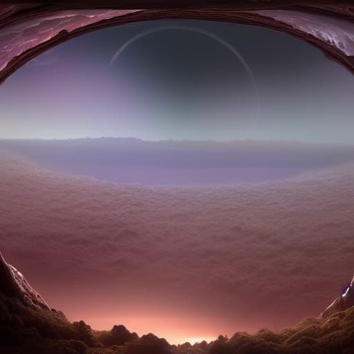 Epic Venus Digital Matte Painting