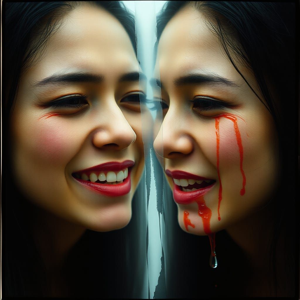 Duality in Human Emotion Revealed