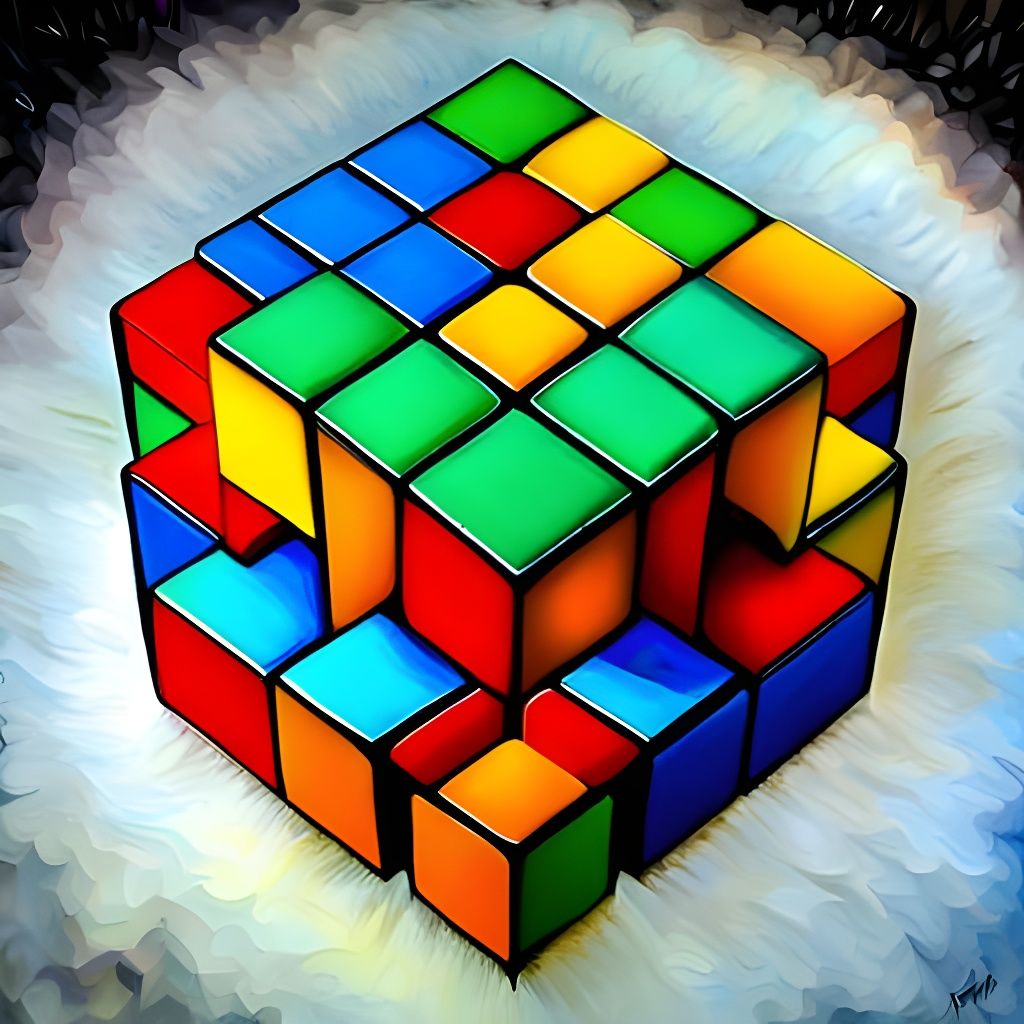 What if Esher had designed the Rubic's cube?