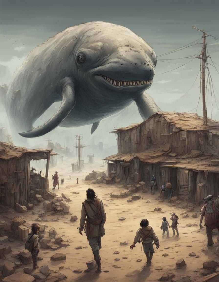 Epic Journey Through Unpredictable Lands