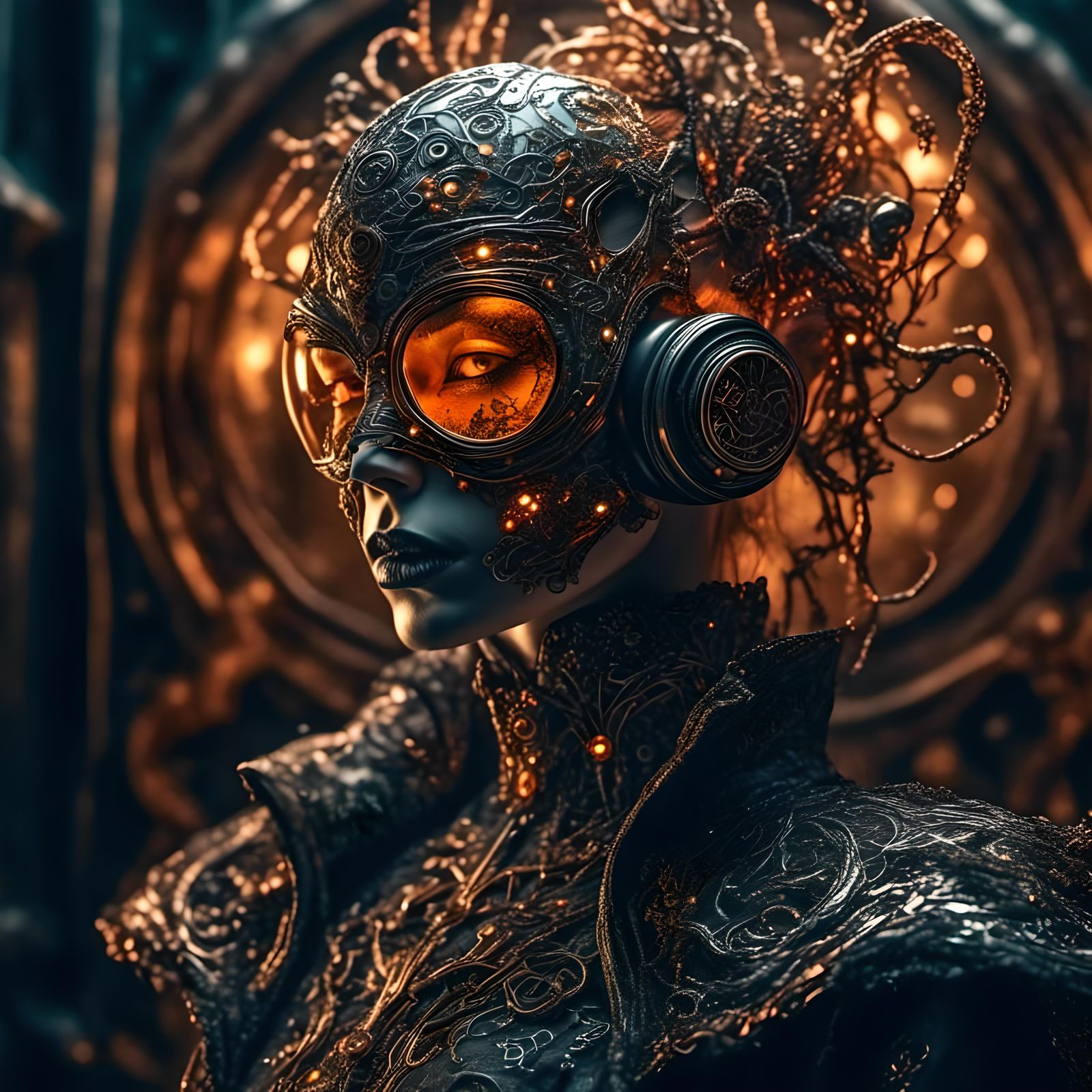 glowing ember vision