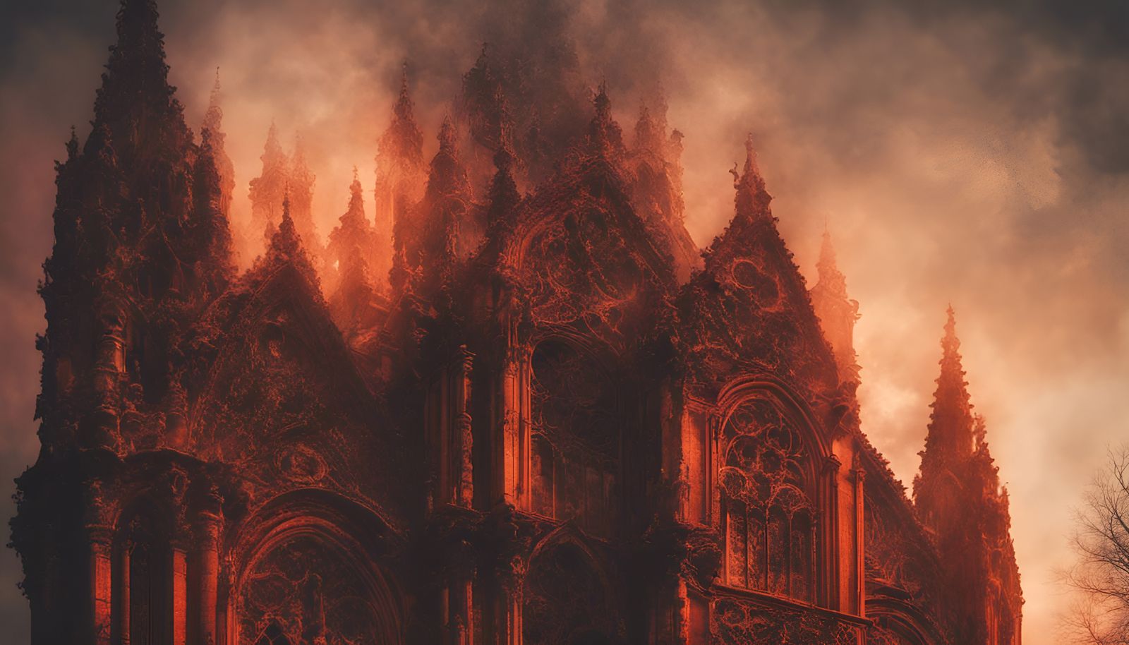 Haunted Gothic Tombs