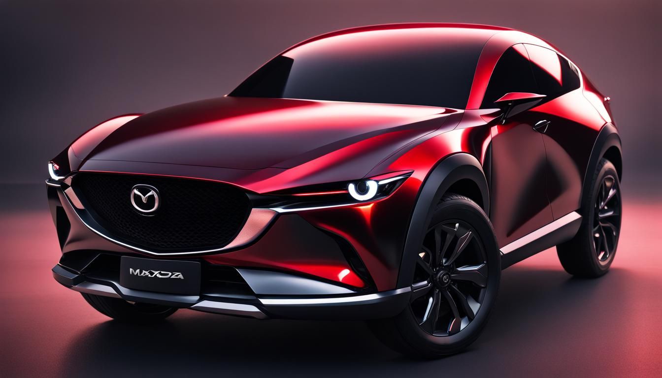 Futuristic 2024 Mazda RX-Cross Concept Car