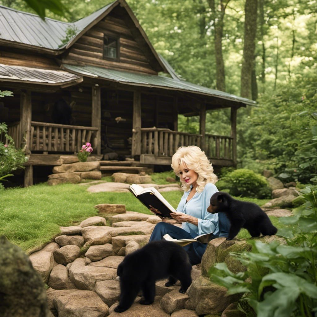 Dolly Parton's Story Time with Bear Cubs