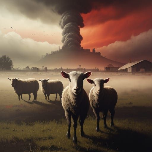 Dark Surrealism: Lambs to Slaughterhouse