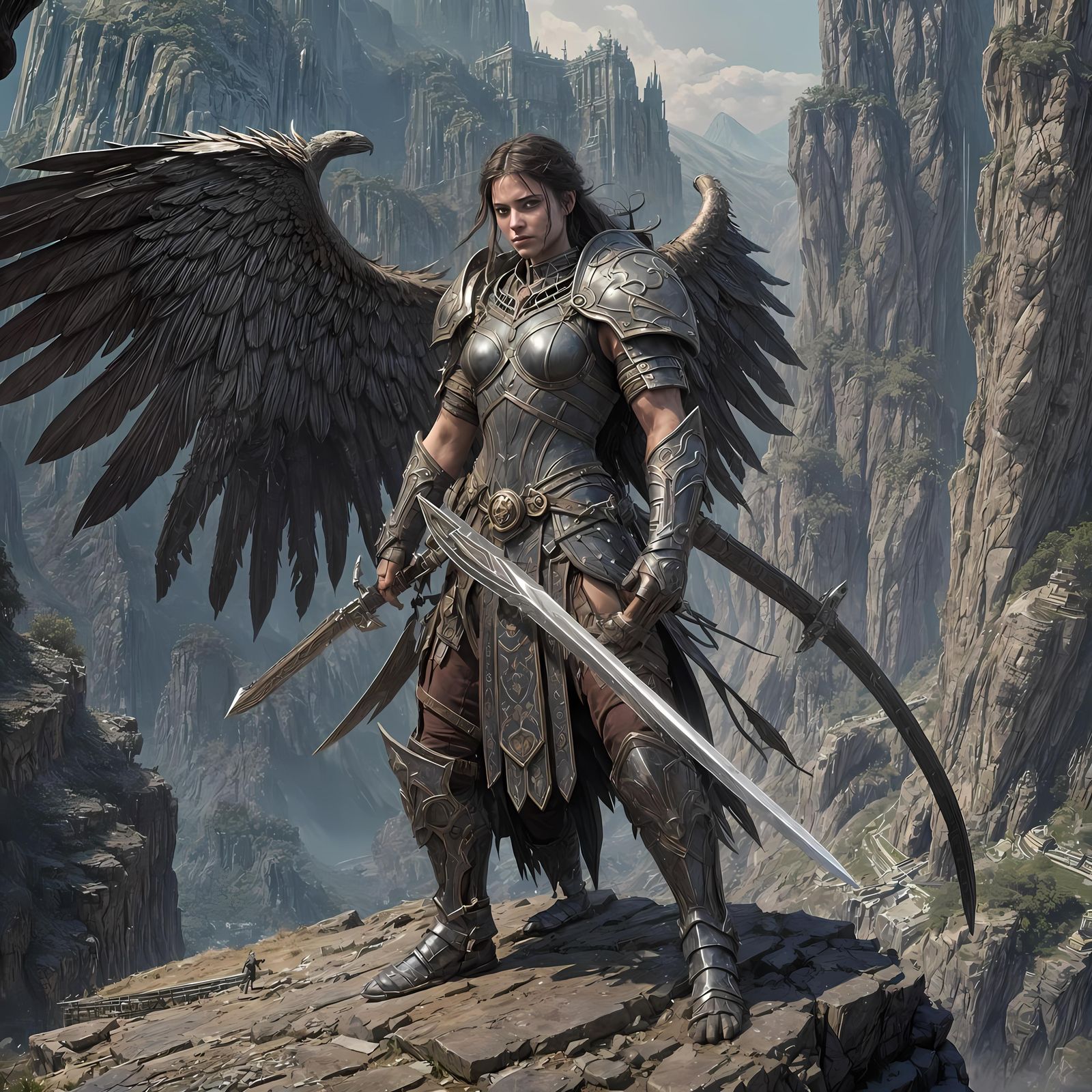 Dark Fantasy Heart of Steel: Hyperdetailed Concept Art