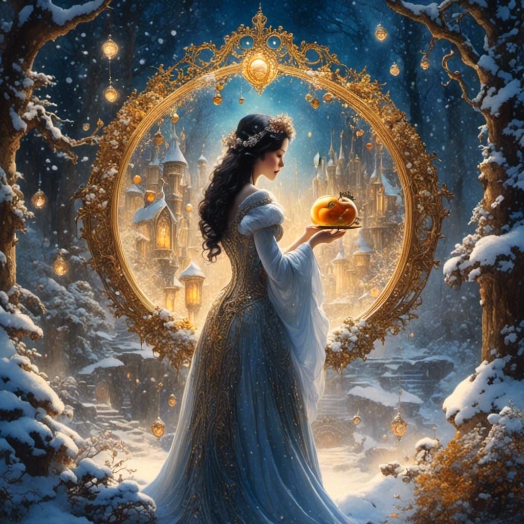 Snow White Winter Wonderland