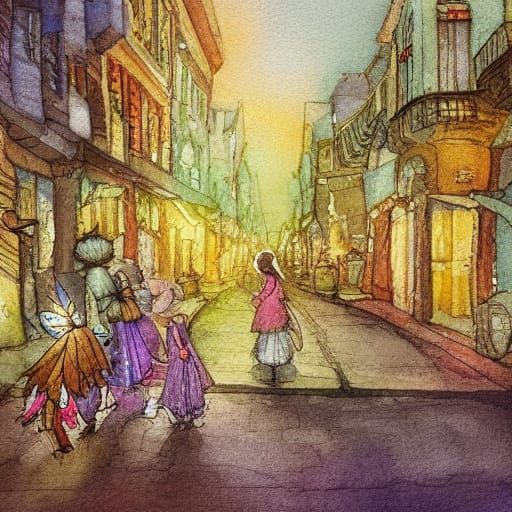 The fairies who help homeless people