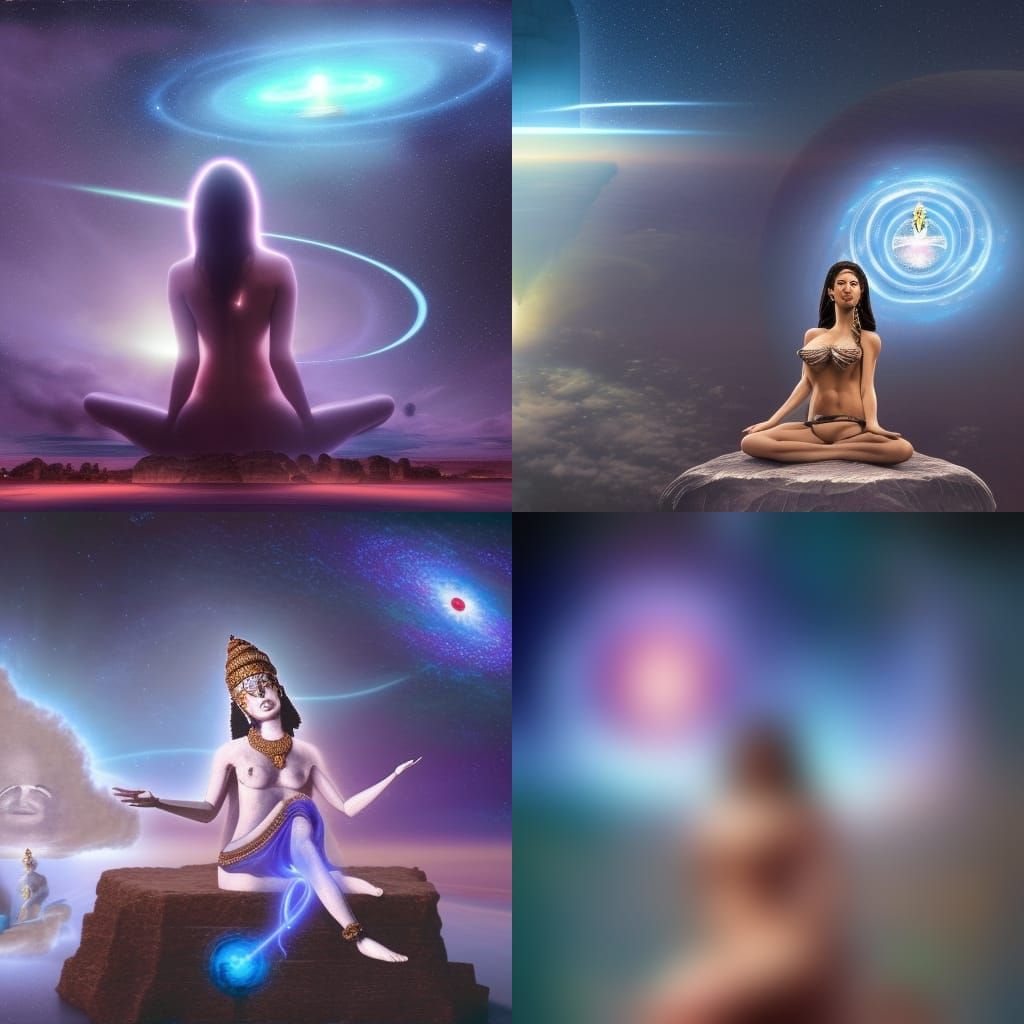 Arawak Goddess Guides Followers Through Interstellar Wormhol...