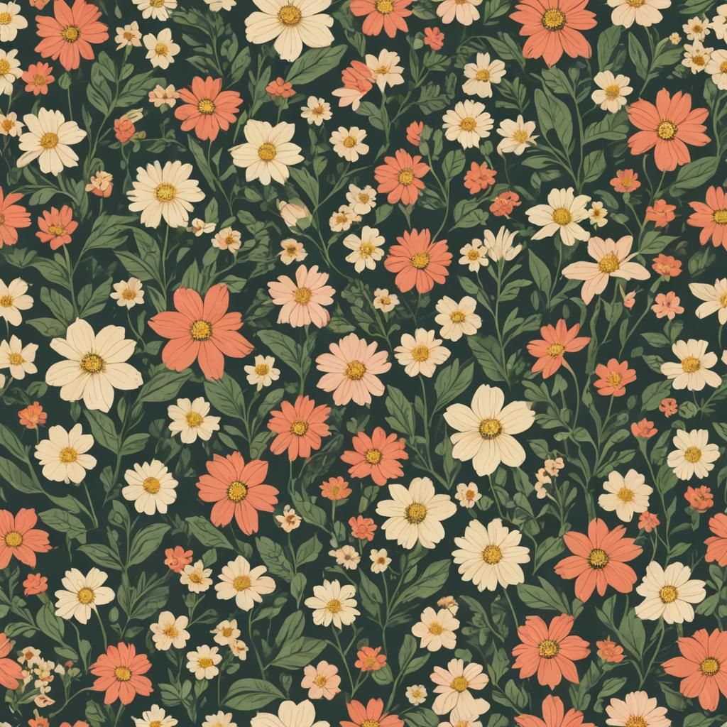 Beautiful AI-Generated Flower Image