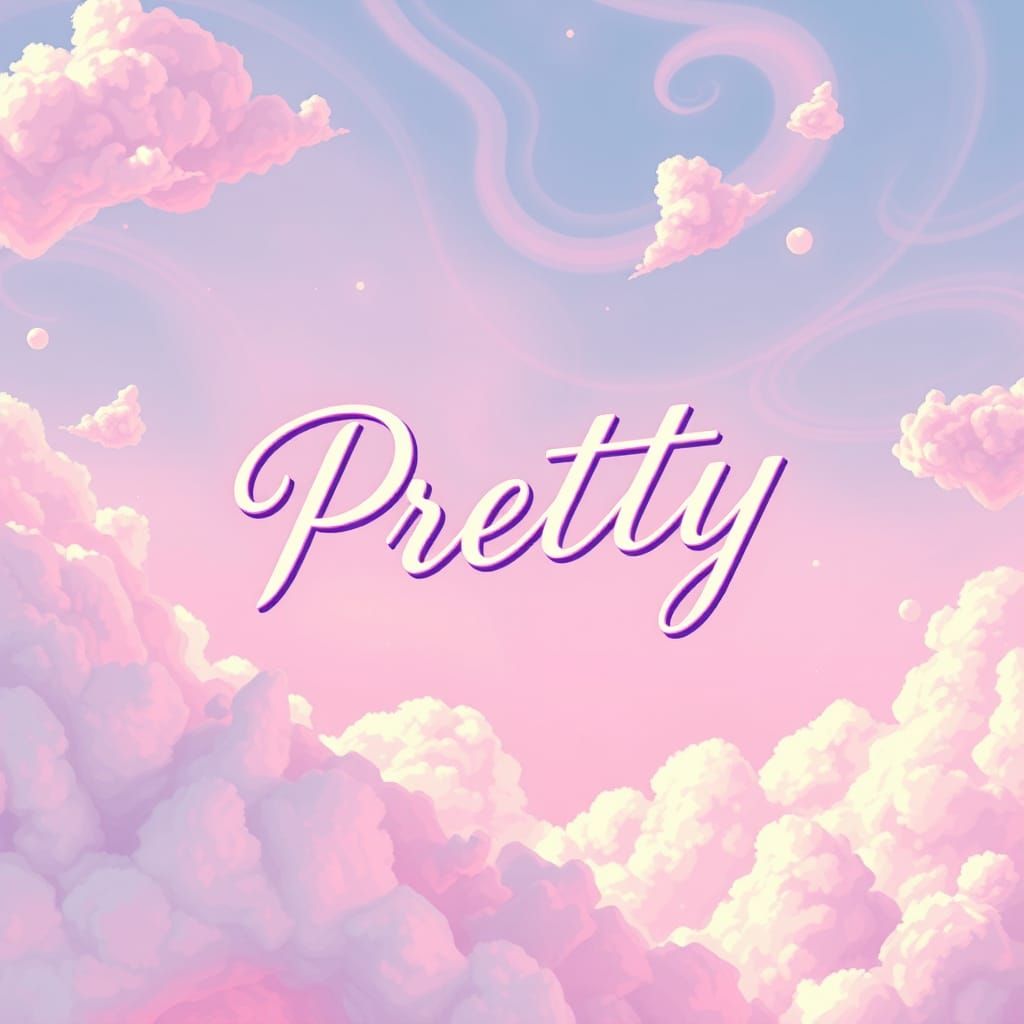 Pretty in Pop Art Sky