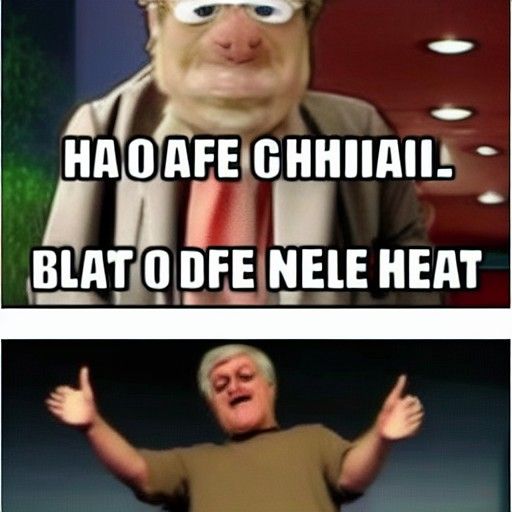 AI Generated Image of Memes