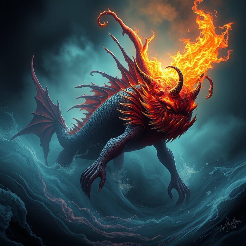 Gothic Goddess of the Maelstrom