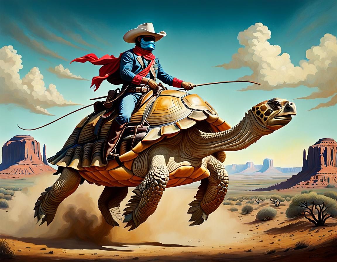 Fastest Turtle in the West