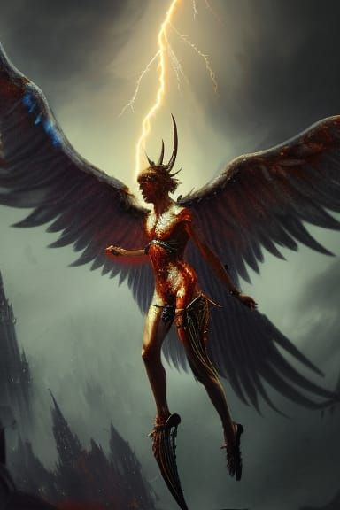 Infernal Victory: A Burning Heaven Battlefield