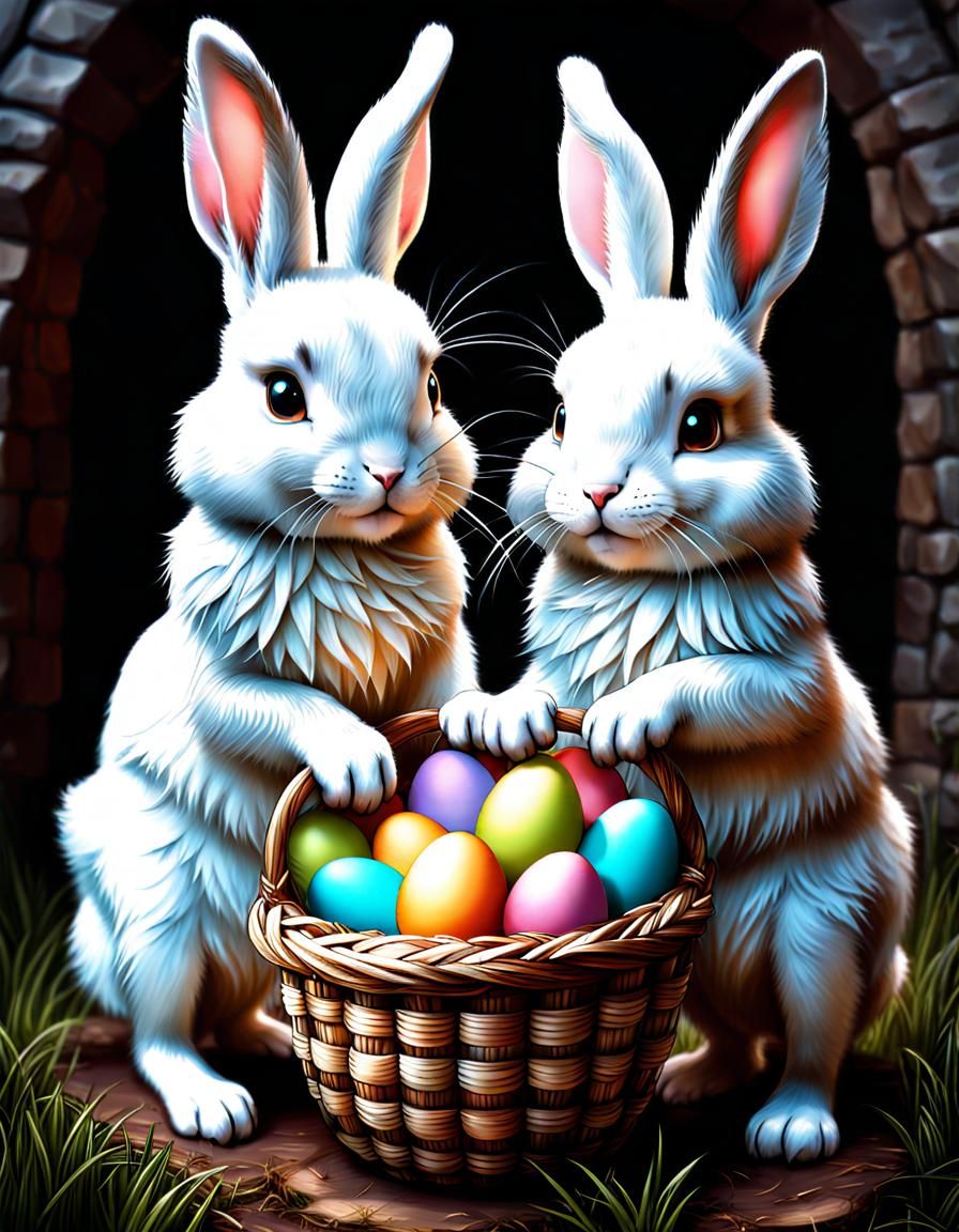 Easter Egg Hunt Winners