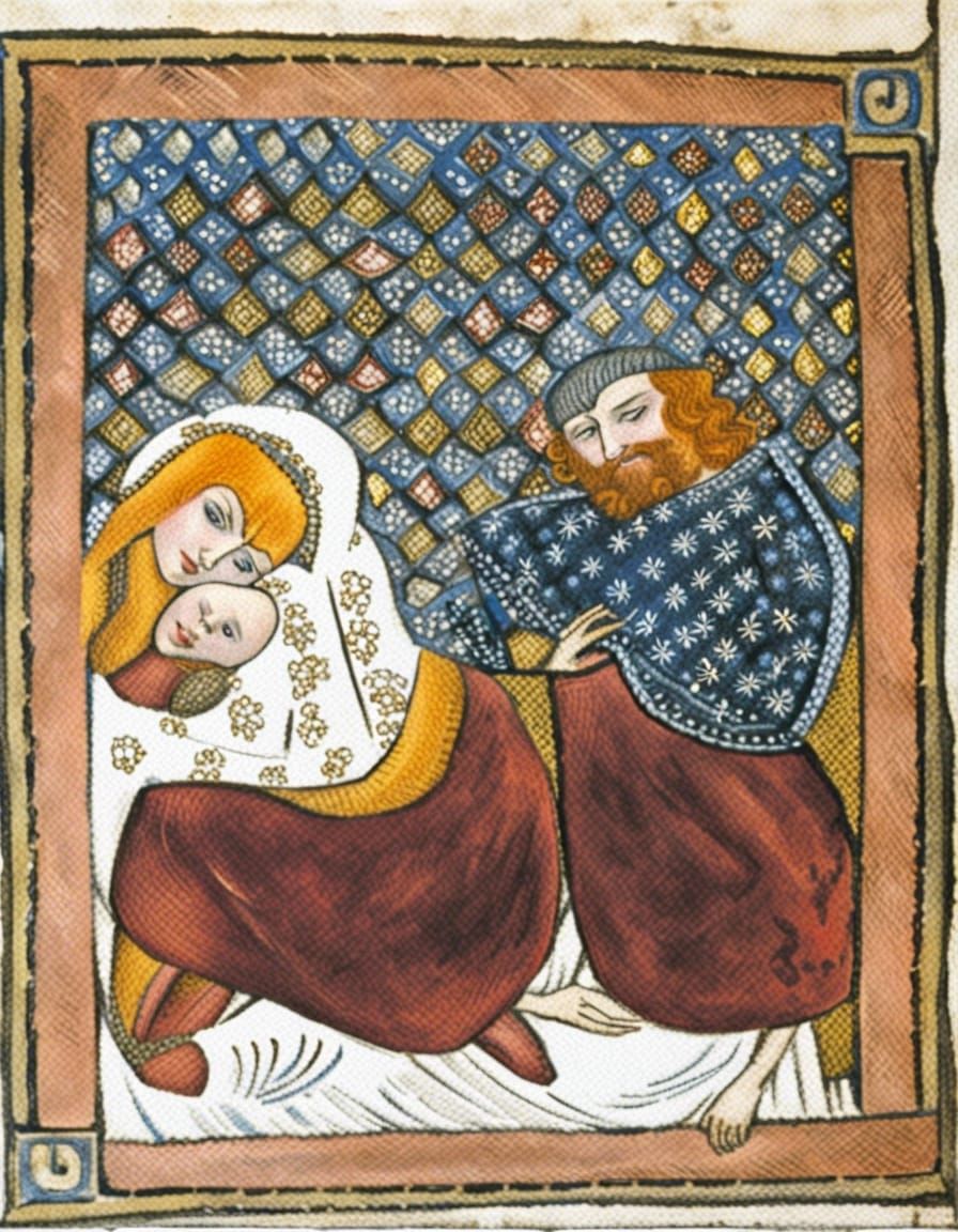 Medieval Norwegian Lovers