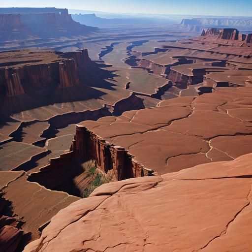 Canyonlands National Park Landscape