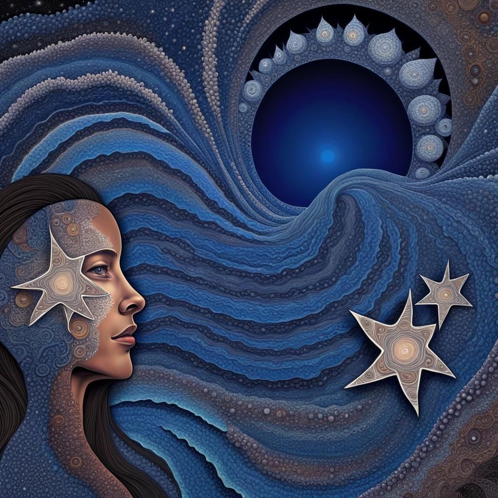 Mother of Creation: Cosmic Aboriginal Art