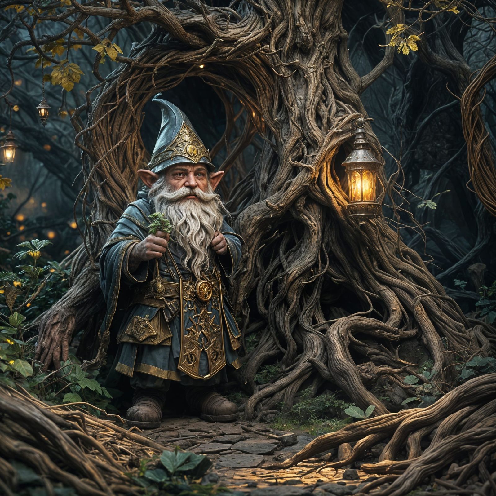 Wise Elder Gnome.