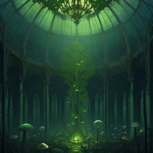 Alien green house