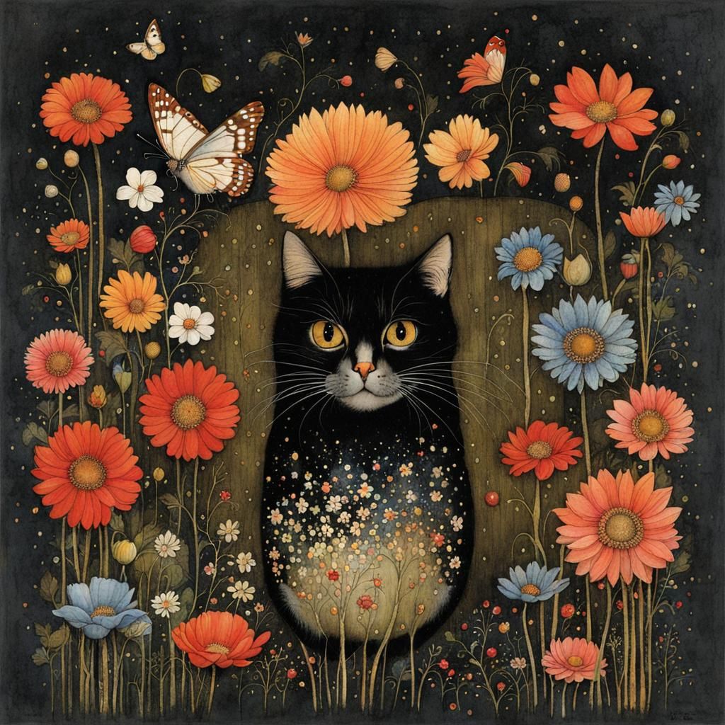 Colorful Abstract Geometric Design