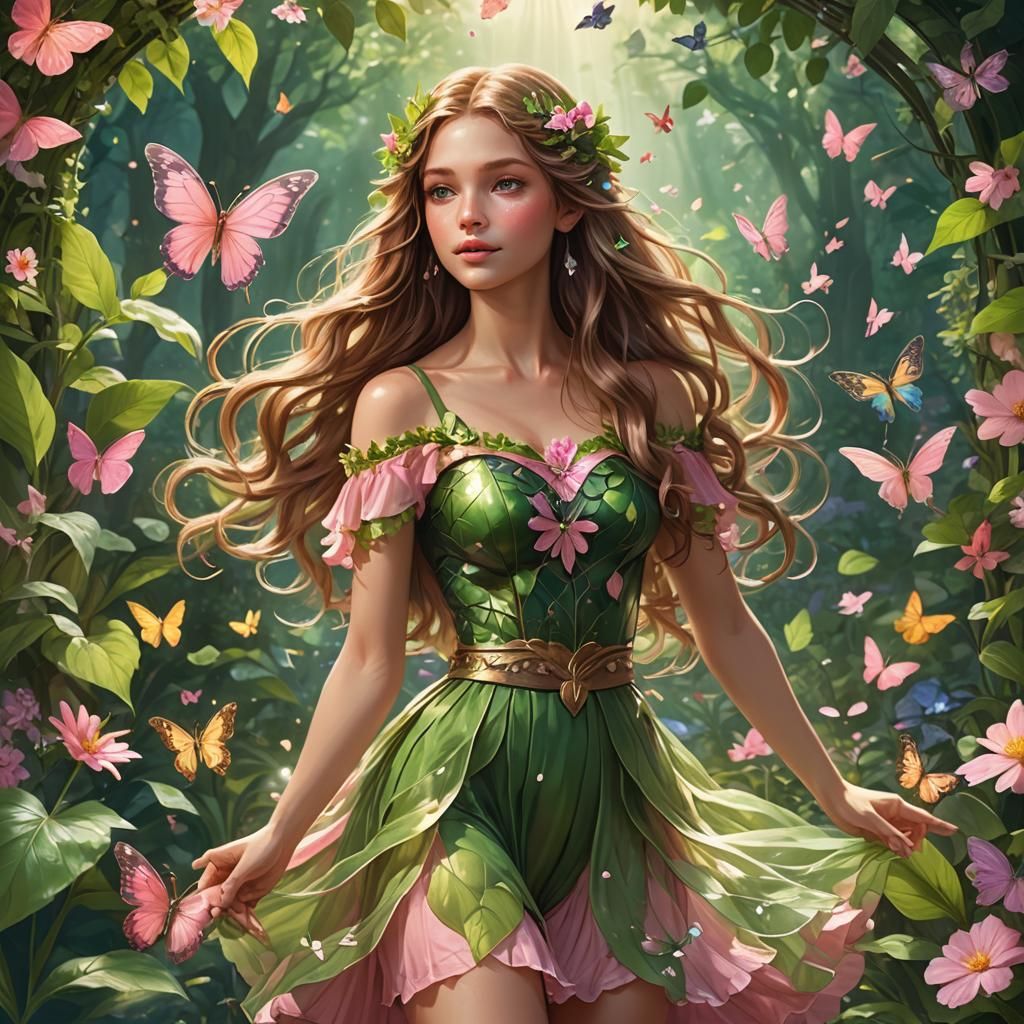 Flora, Fairy of Nature