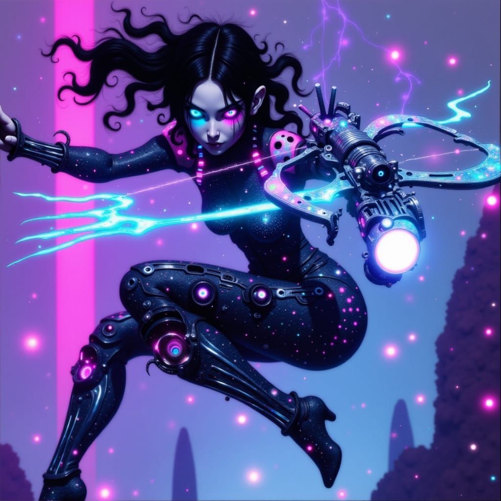 Tohsaka Rin in Glitching Bodysuit, Digital Realm