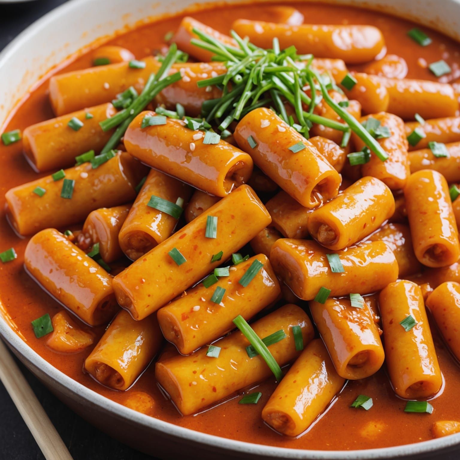 Tteokbokki: A Close-Up of Korean Street Food
