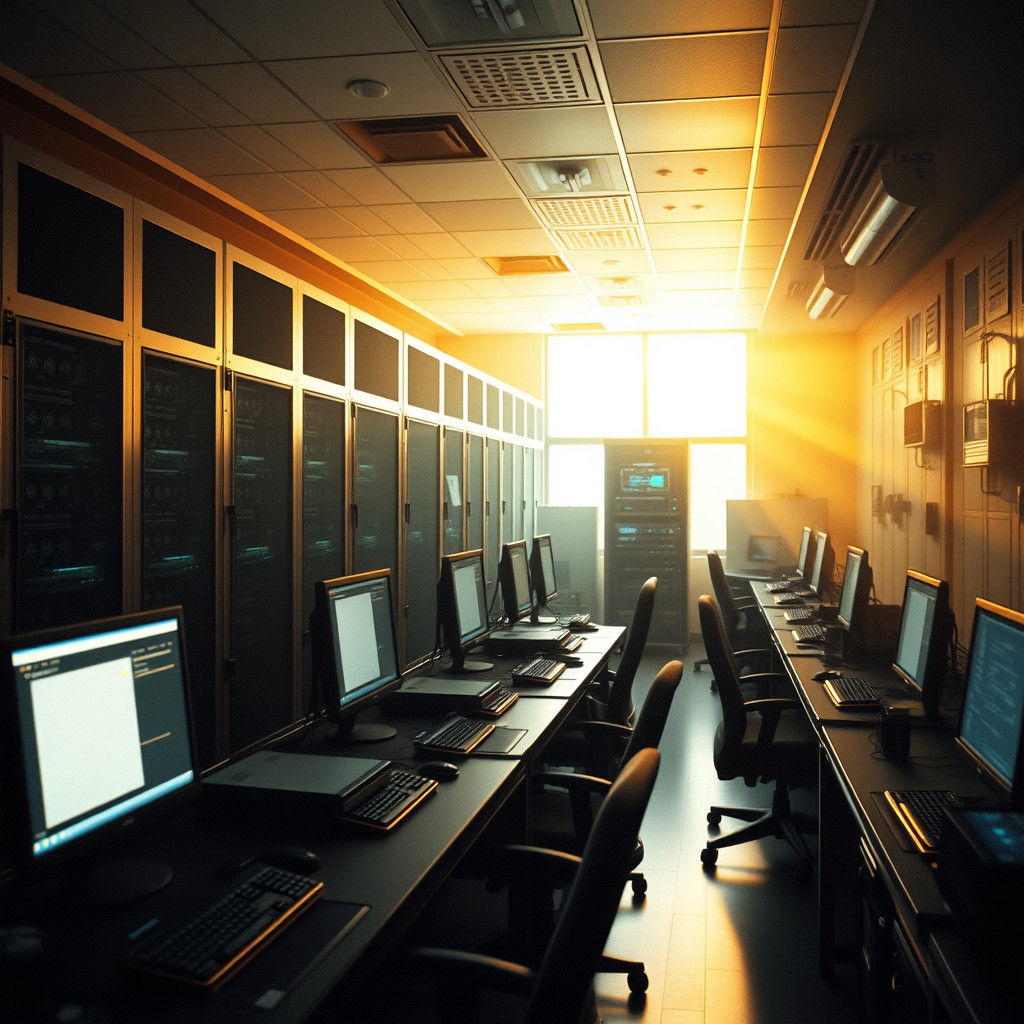 Indian Cyber Lab with Cutting-Edge Technology