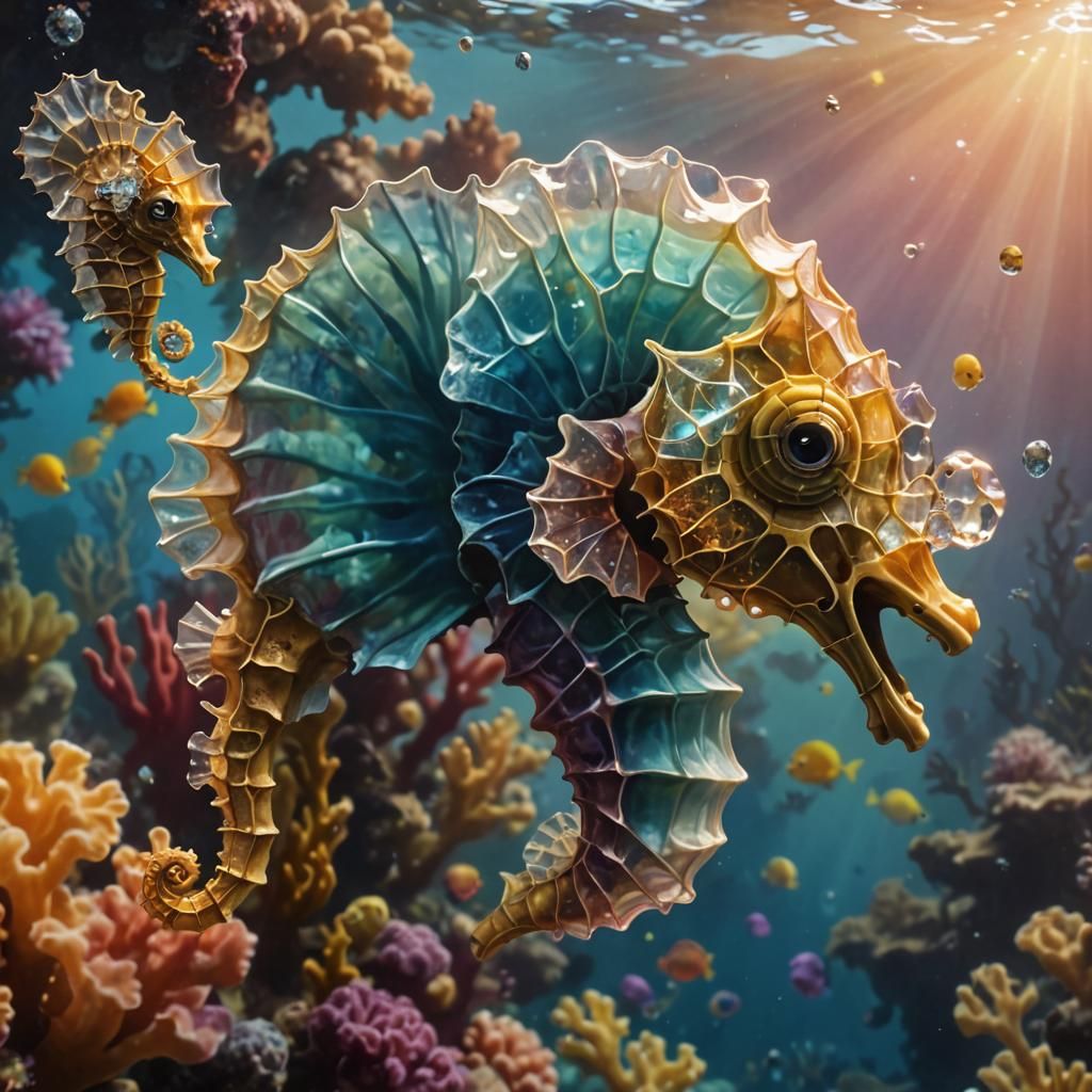 Unknow seahorse