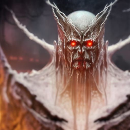 Surreal Tiger Portrait in Biopunk Style