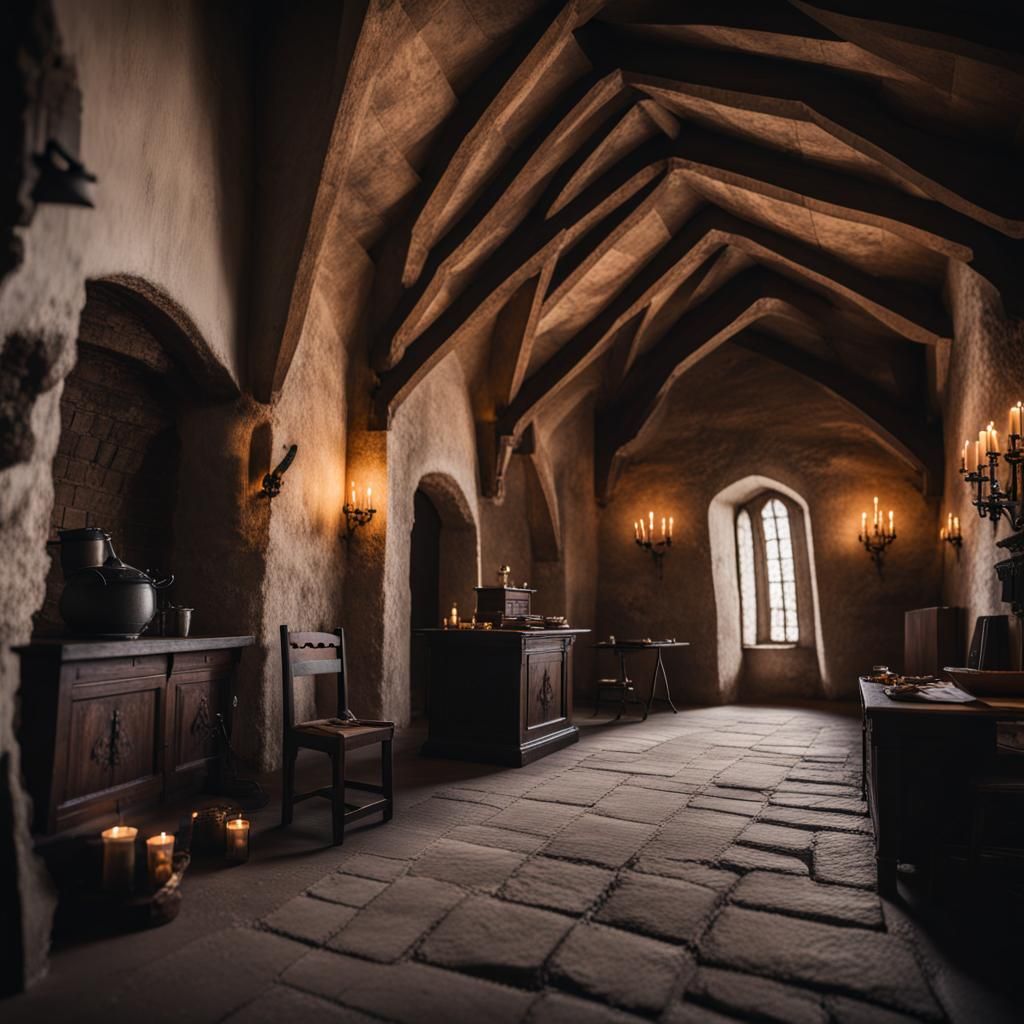 Medieval room
