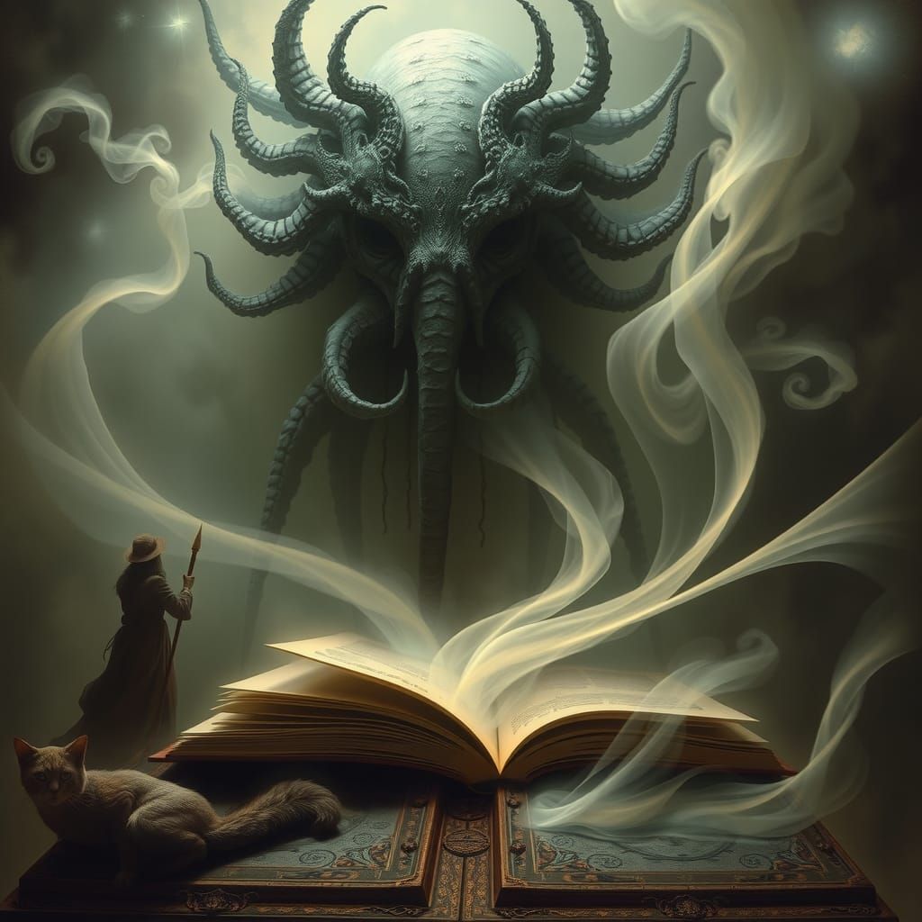 Mystical Tome Unleashes Forbidden Knowledge