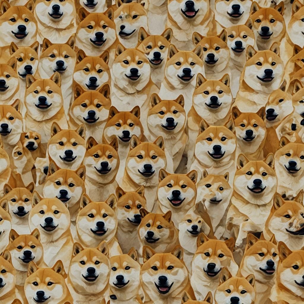 DOGE Image Generated by AI