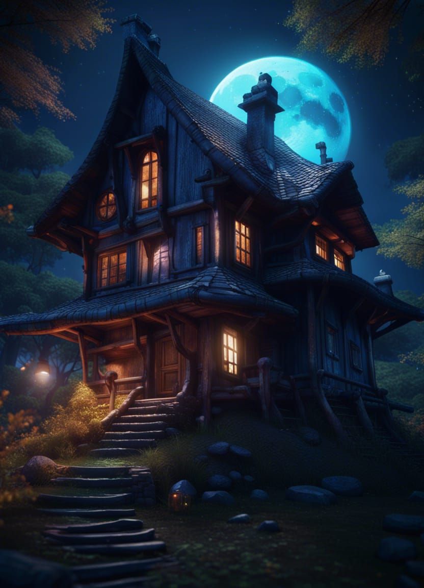 Old witch house