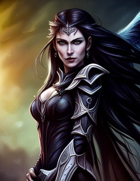 very complex hyper-maximalist overdetailed cinematic darkfantasy closeup portrait of a malignant beautiful young dragon ...