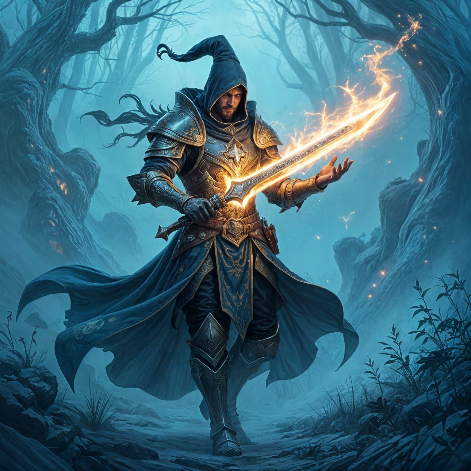 Jack of Spades Heroic Adventurer in Mystical Lands