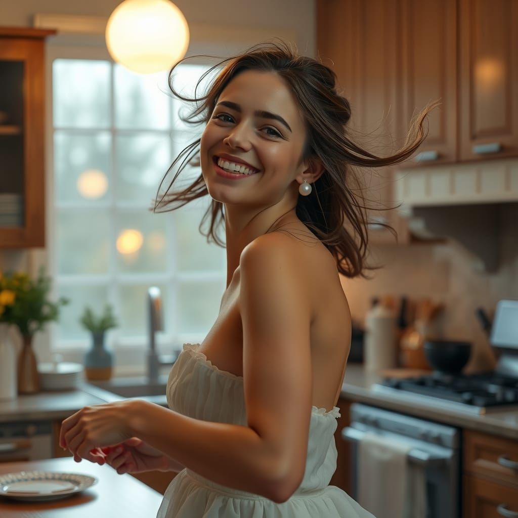 Surreal Beauty Unfolds in Hyper-Realist Splendor