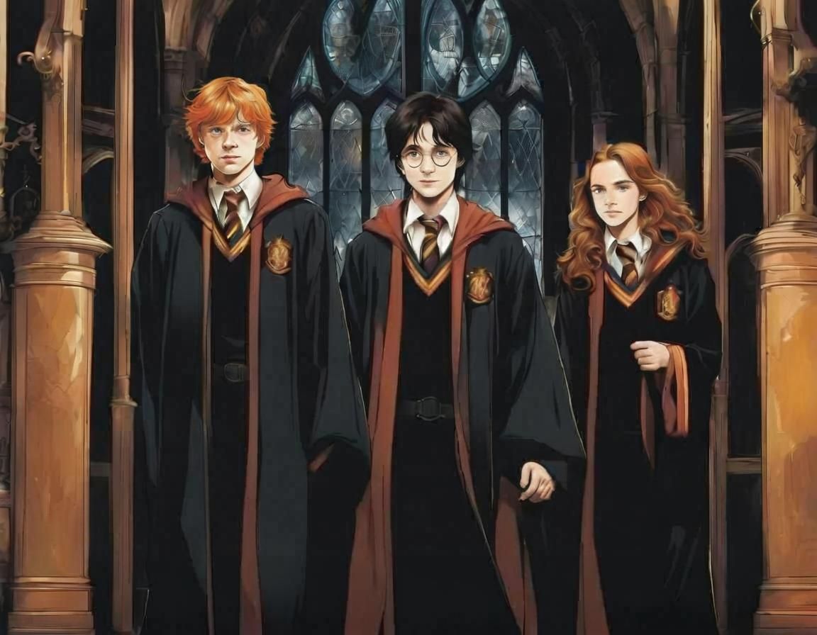 The Golden Trio